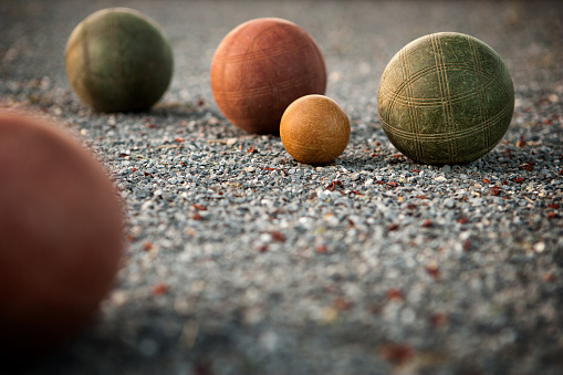 Let's Play Bocce