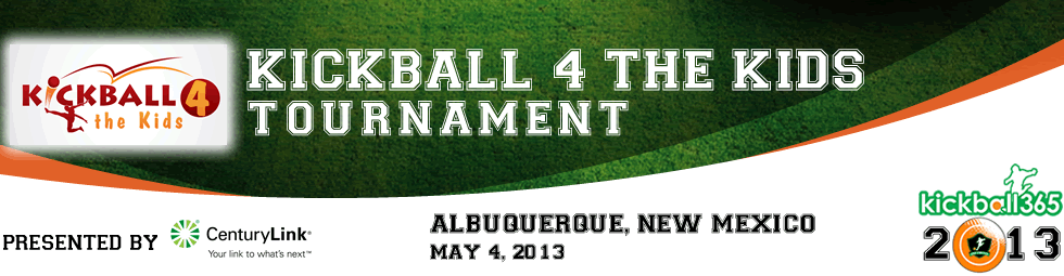Kickball 4 The Kids Tournament