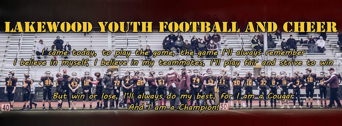 Lakewood Youth Football Athletic Association & Cheer