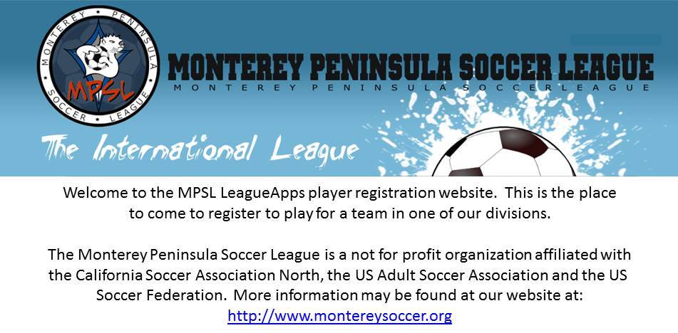 MPSL : Monterey Peninsula Soccer League