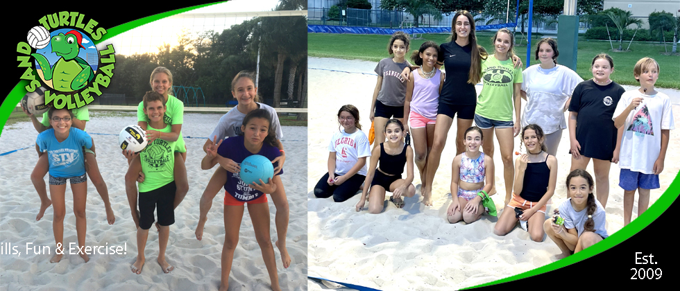 Sand Turtles Volleyball training and lessons