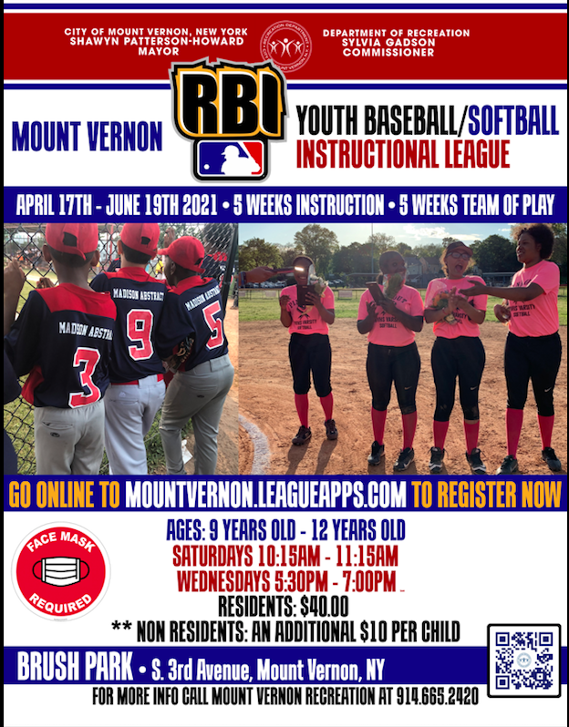 Mount Vernon RBI 2021 Season Mount Vernon RBI 2021 Season