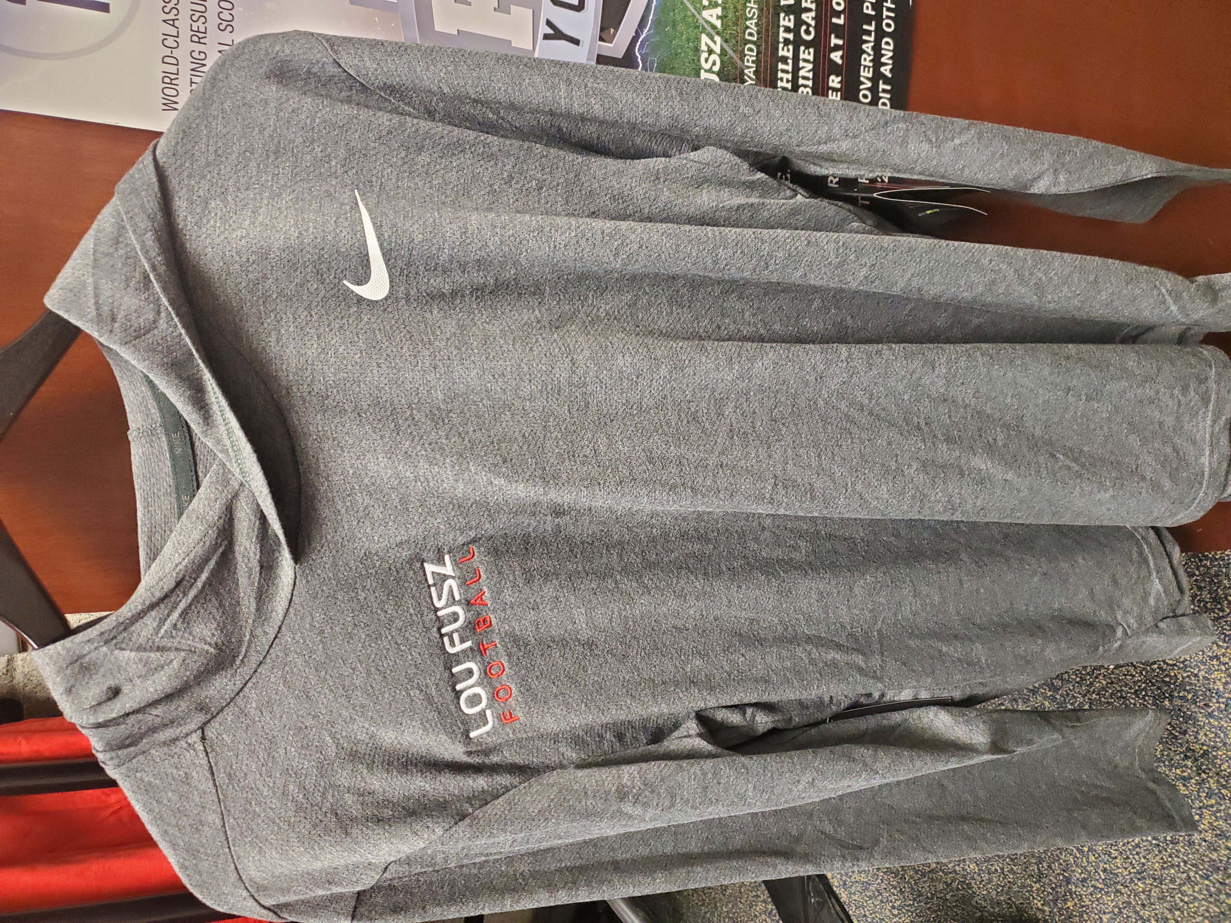 nike soccer hoodie