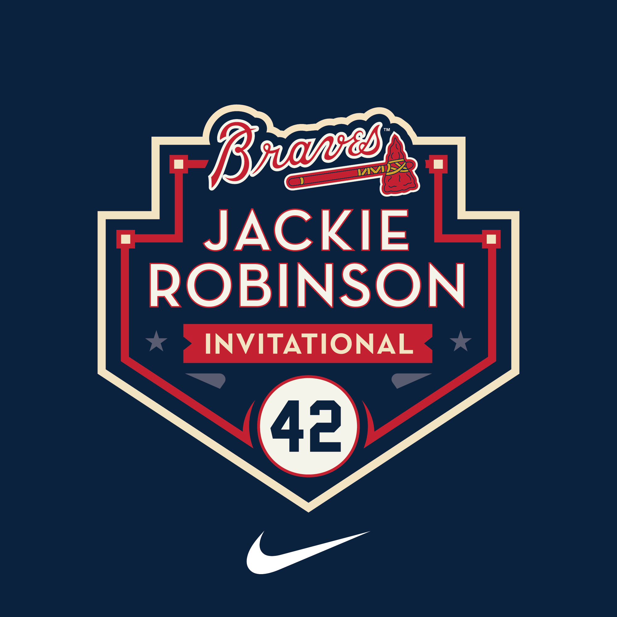 2021 - Jackie Robinson Invitational presented by Nike : Atlanta Braves RBI