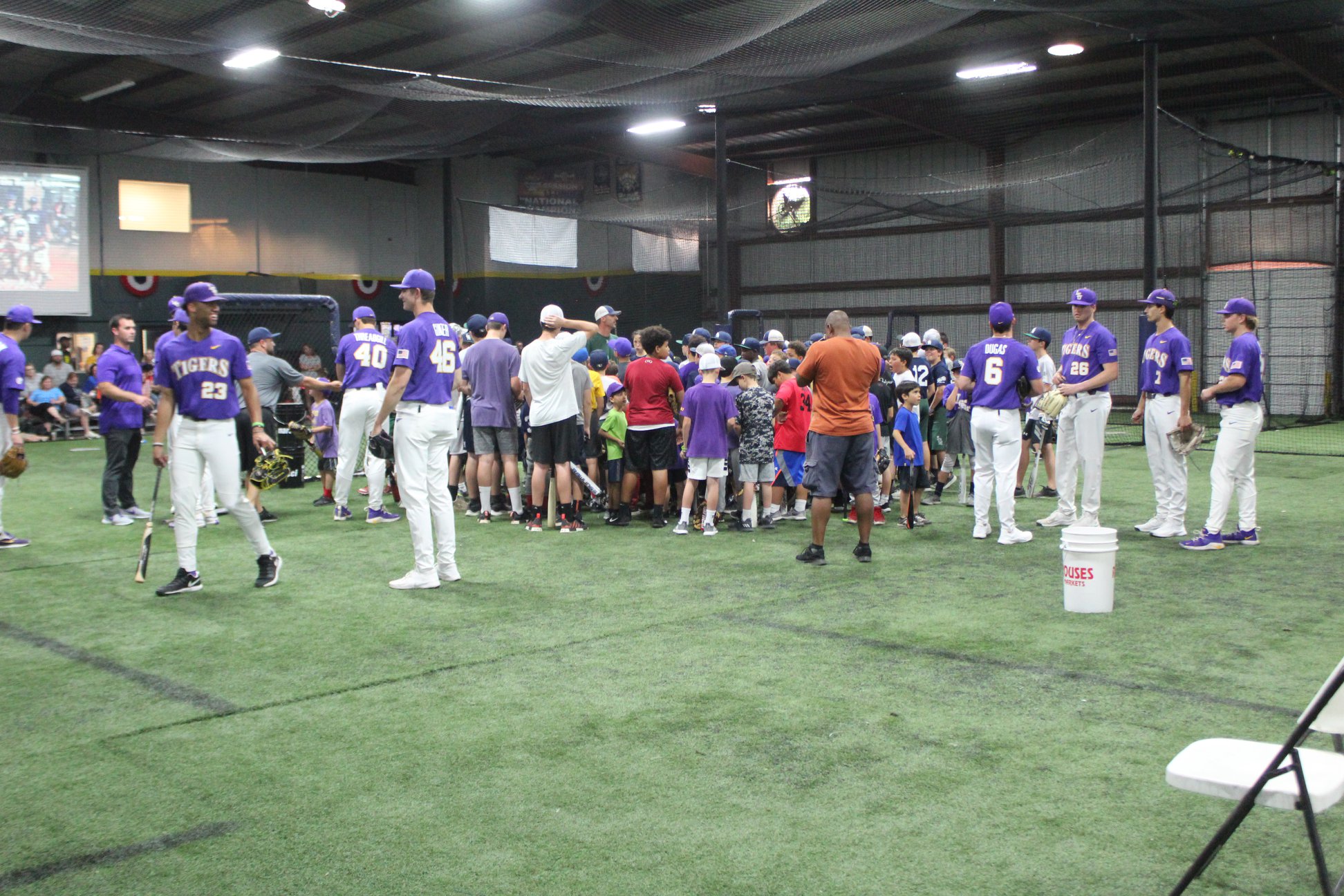 LSU Camp LBA Naturals Baseball and Softball