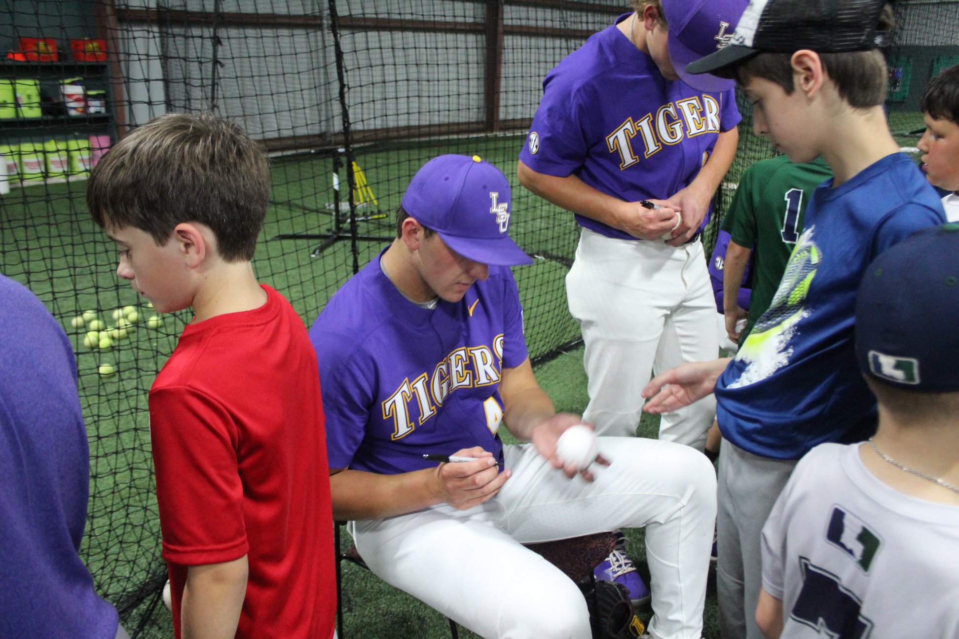 LSU Camp LBA Naturals Baseball and Softball