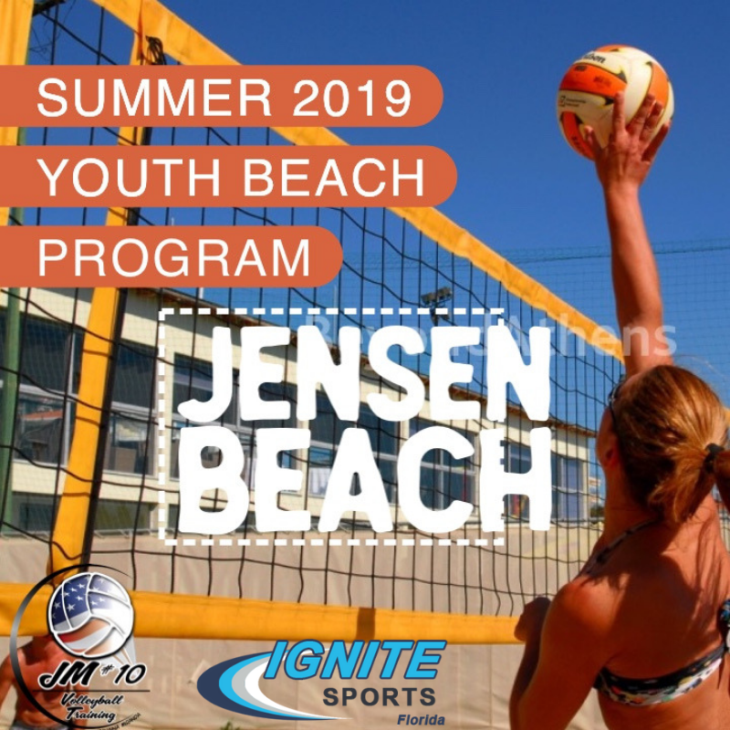 Martin County / Ignite Sports Beach Volleyball Program