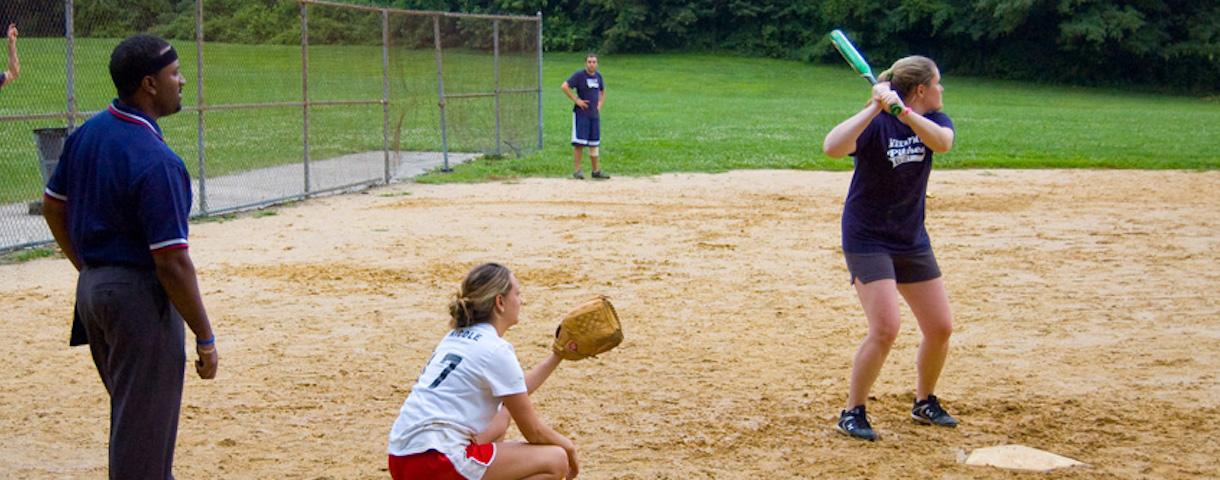 Co-ed Softball