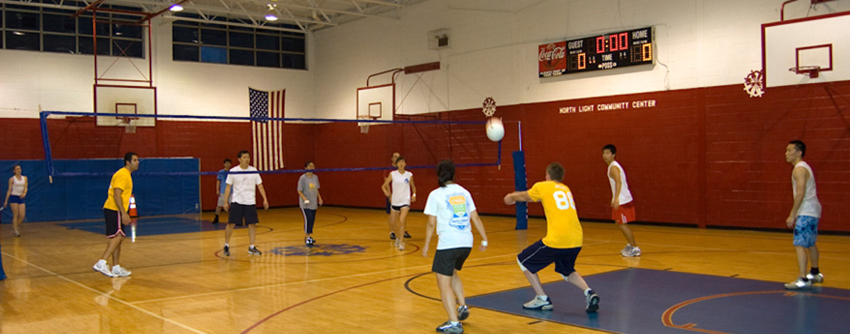 Co-ed Volleyball