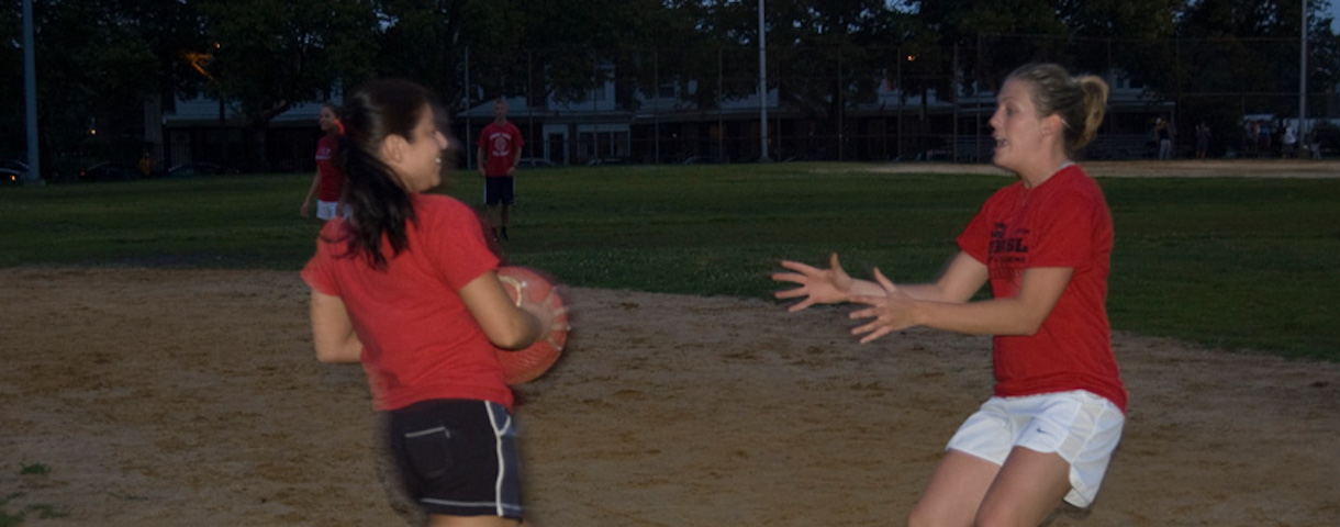 Co-ed Kickball