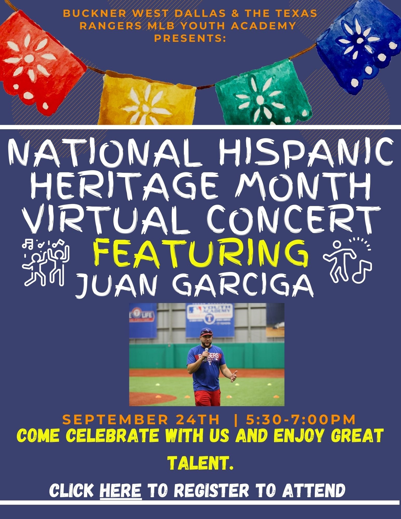 Rangers Exclusive Hispanic Heritage Month