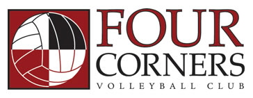 Four corners volleyball Clearance