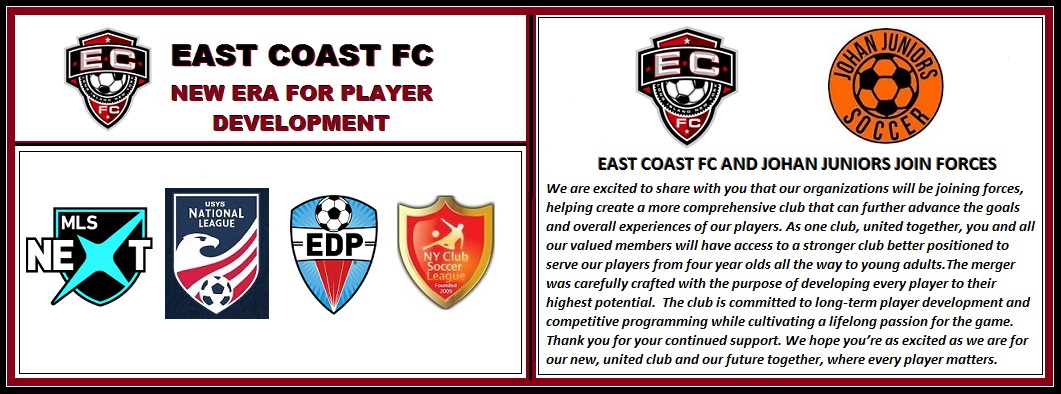 East Coast FC Club Teams