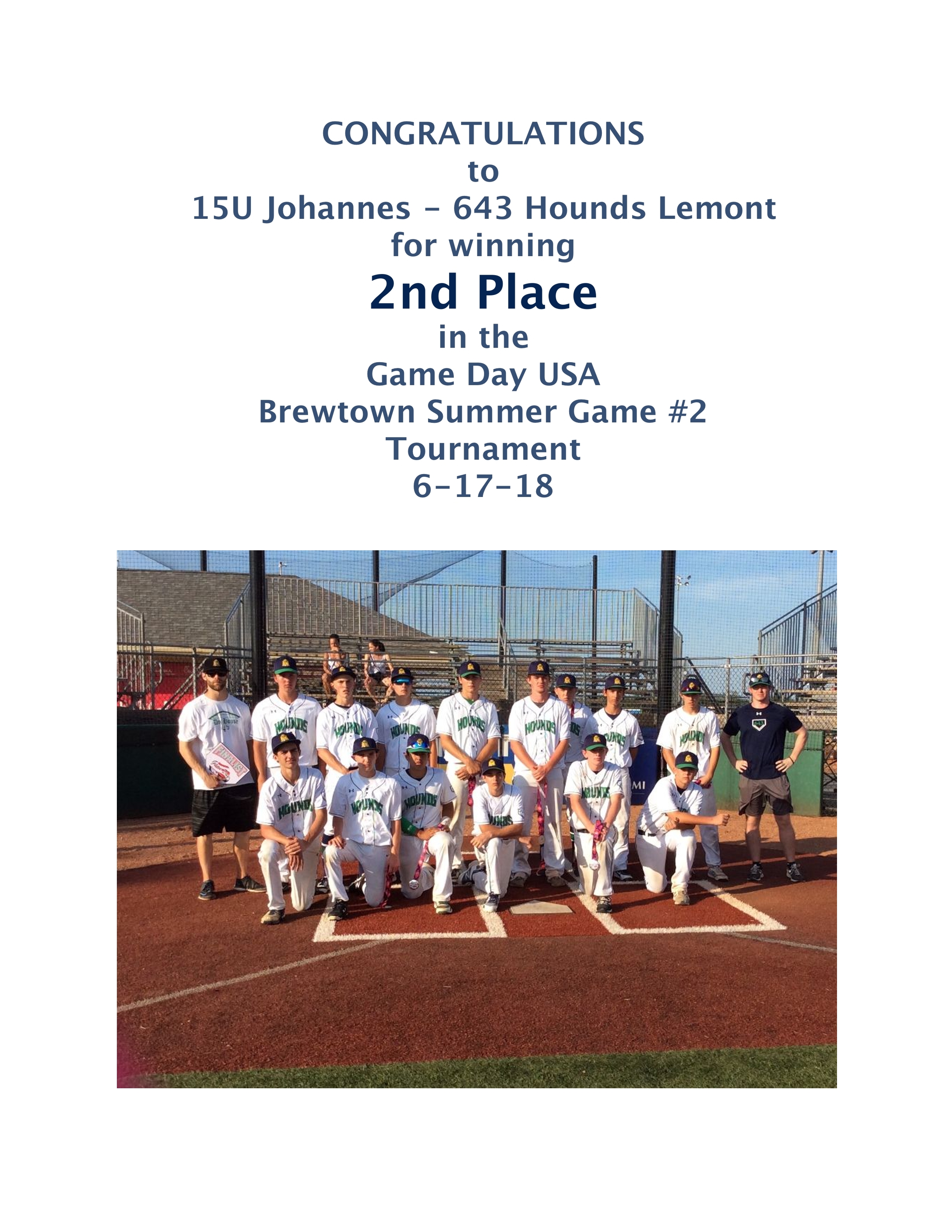 Hounds Wins