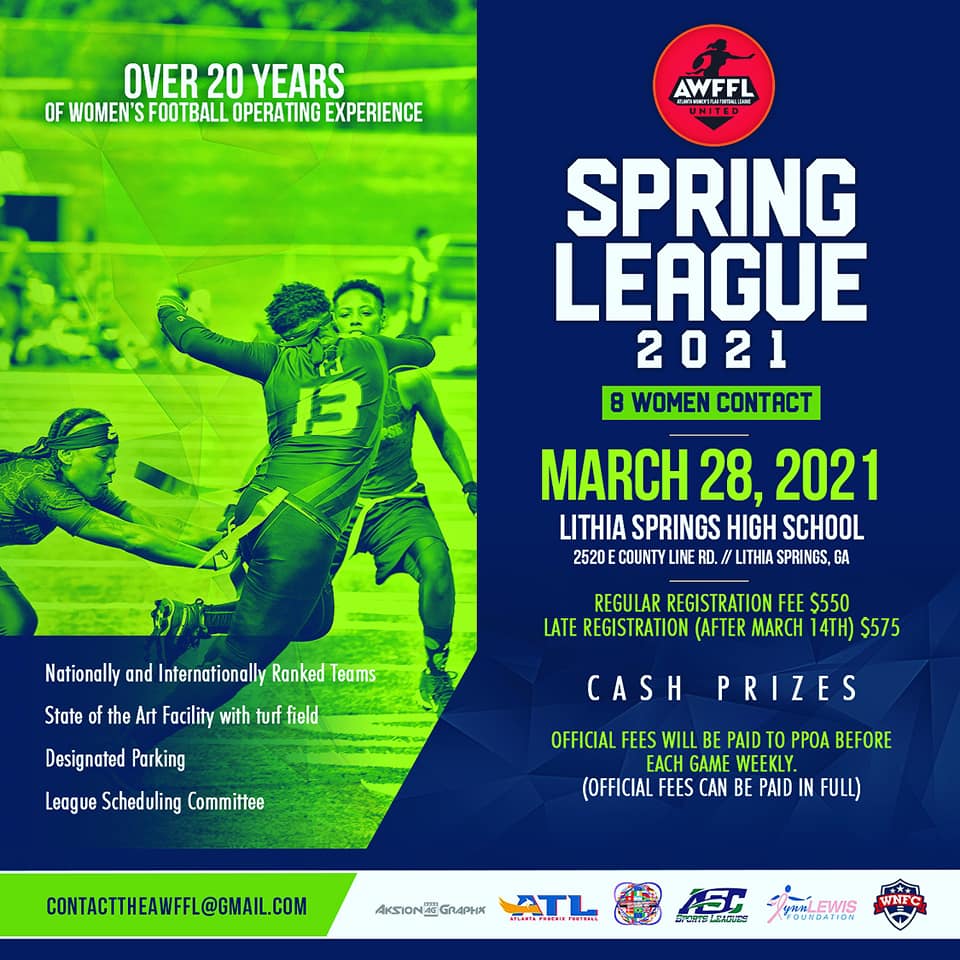 Women's Spring Football League