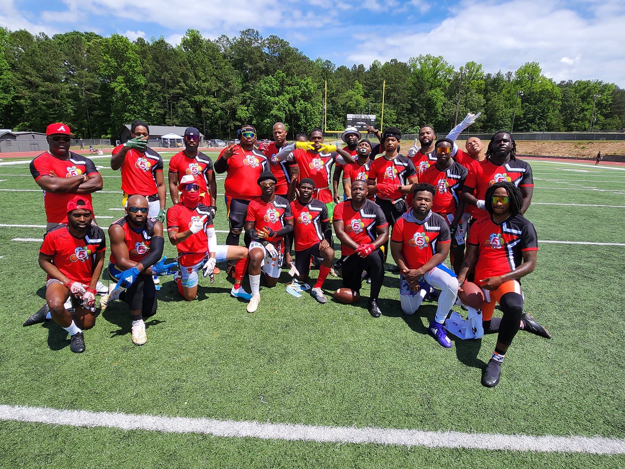 Team Roster 5 Star Sports