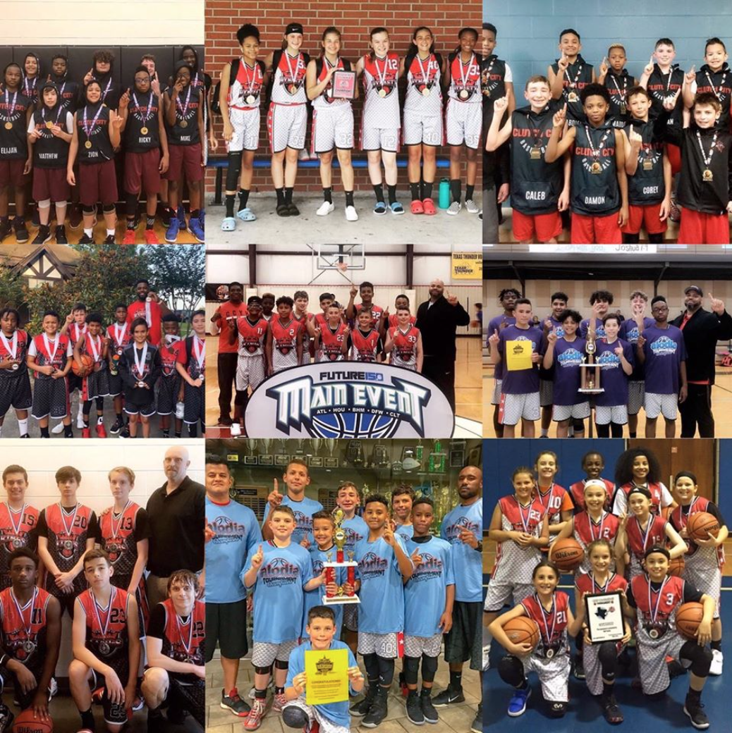 Clutch City Kings 2024 Black Clutch City Youth Hoops