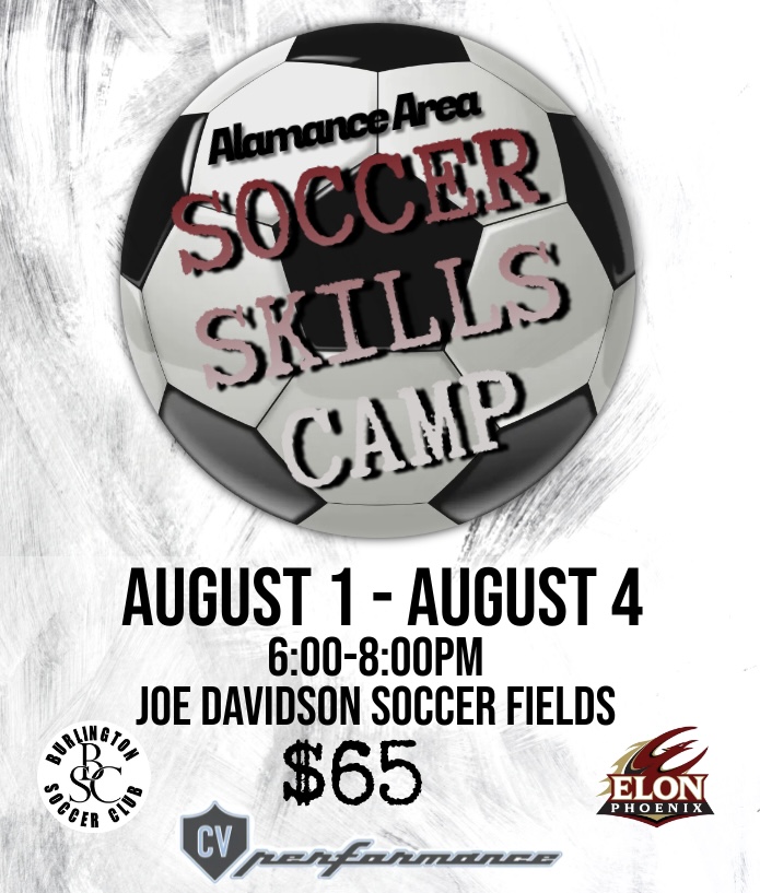 Alamance Area Soccer Skills Camp Burlington Soccer Club