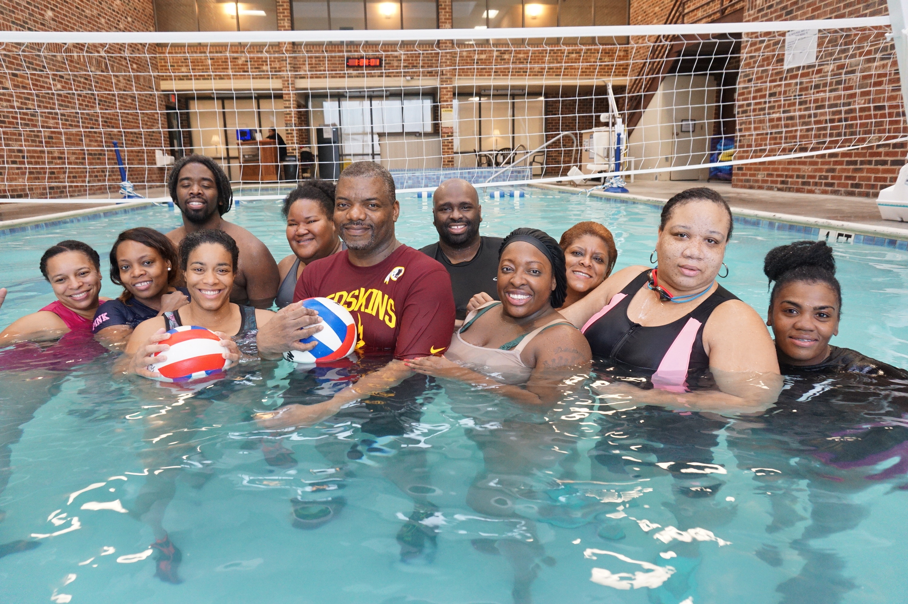 Aqua Volleyball Coed League Winter 2019 Goombay DC