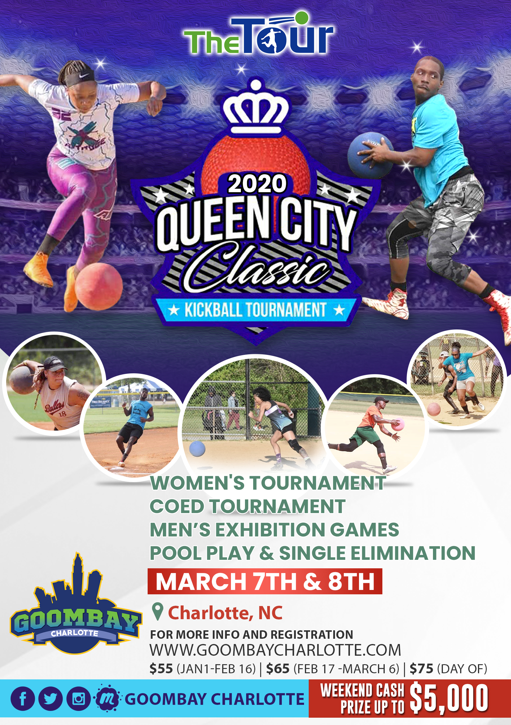 2020 Queen City Classic Goombay Charlotte