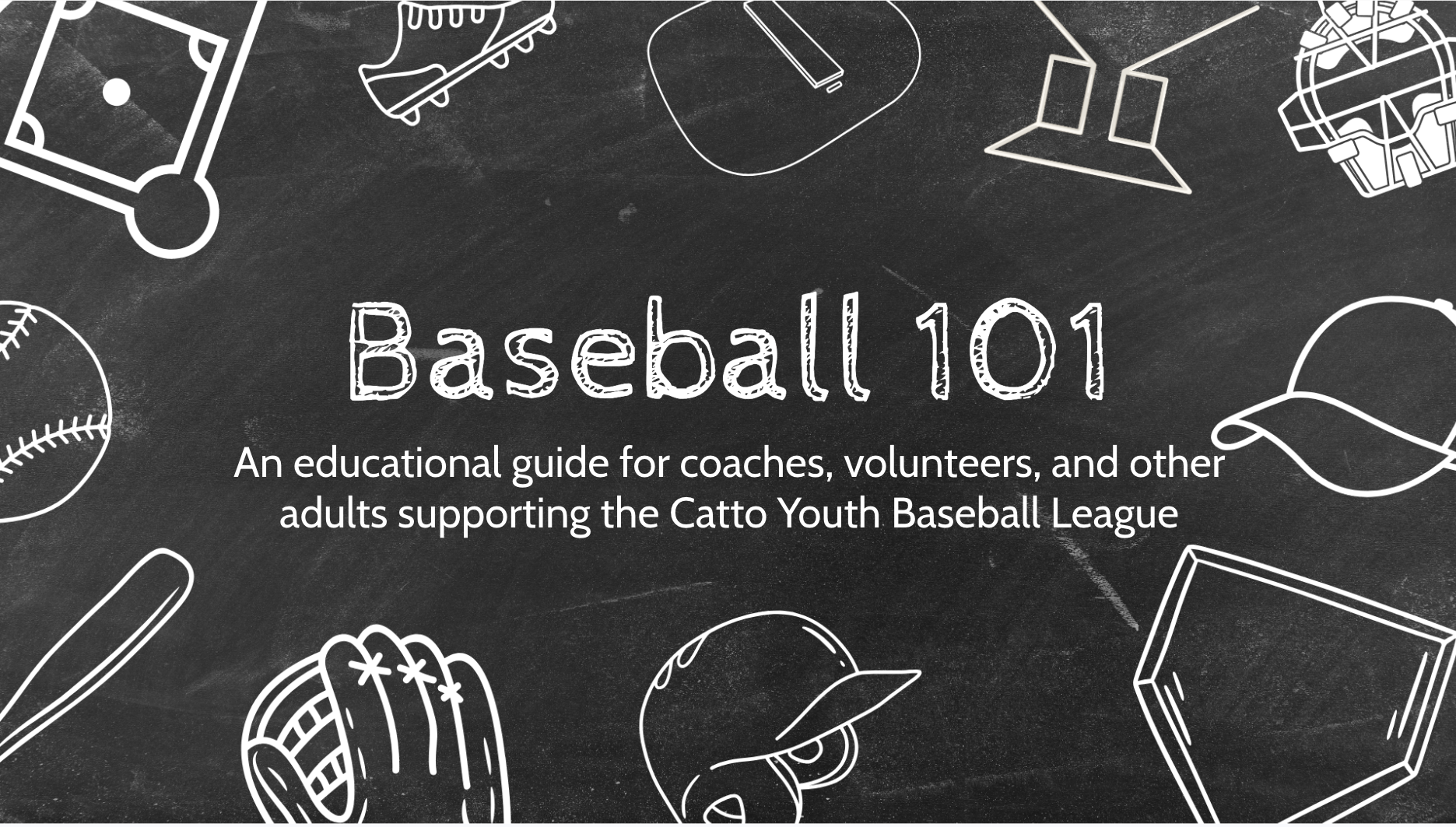 Baseball 101 Slide Deck