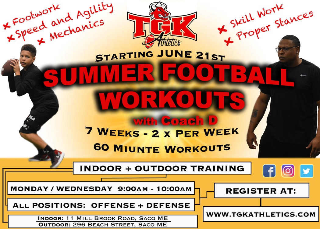 TGK - 7on7 Football Team - MAINE : TGK Athletics