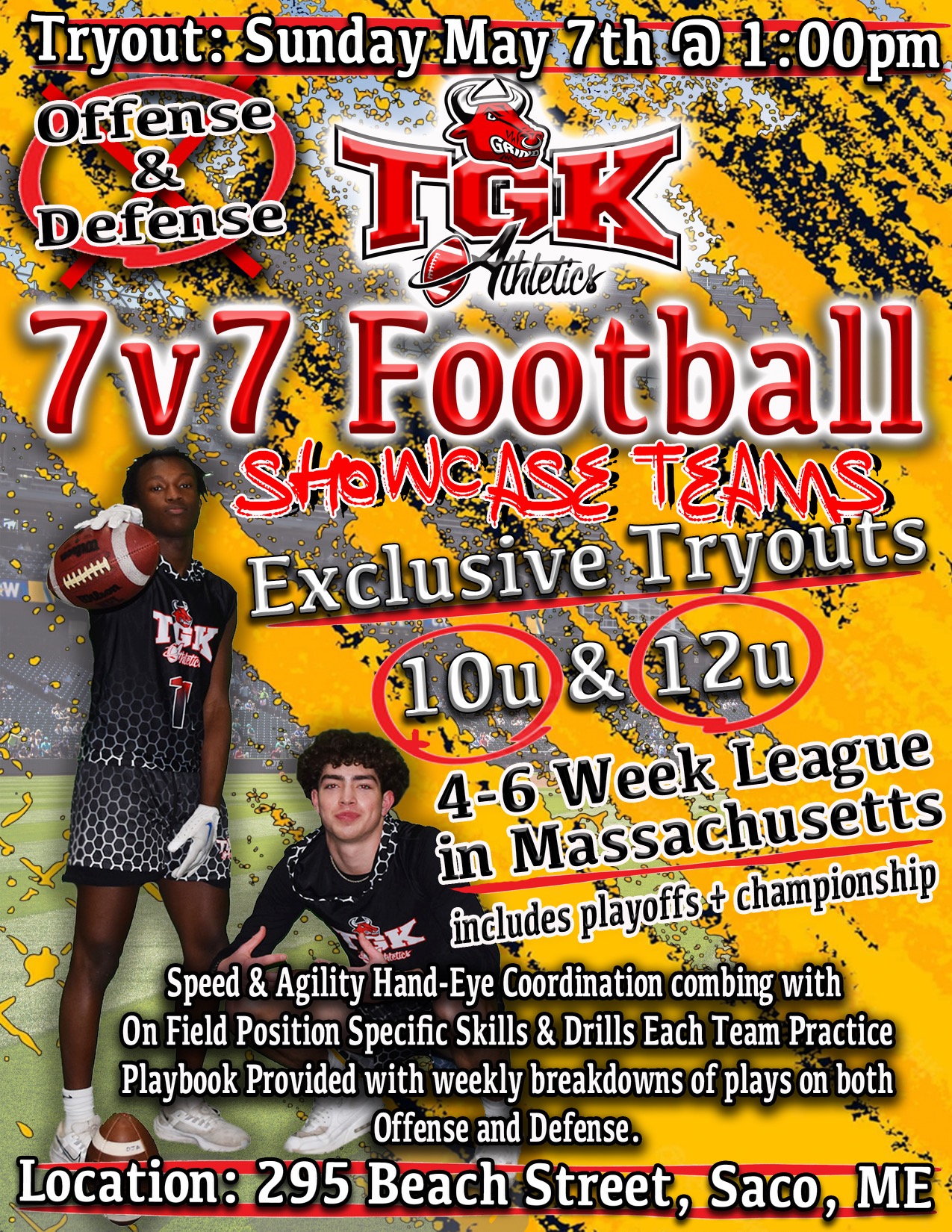 Coach D's 10u & 12u 7v7 Elite Showcase Teams : TGK Athletics