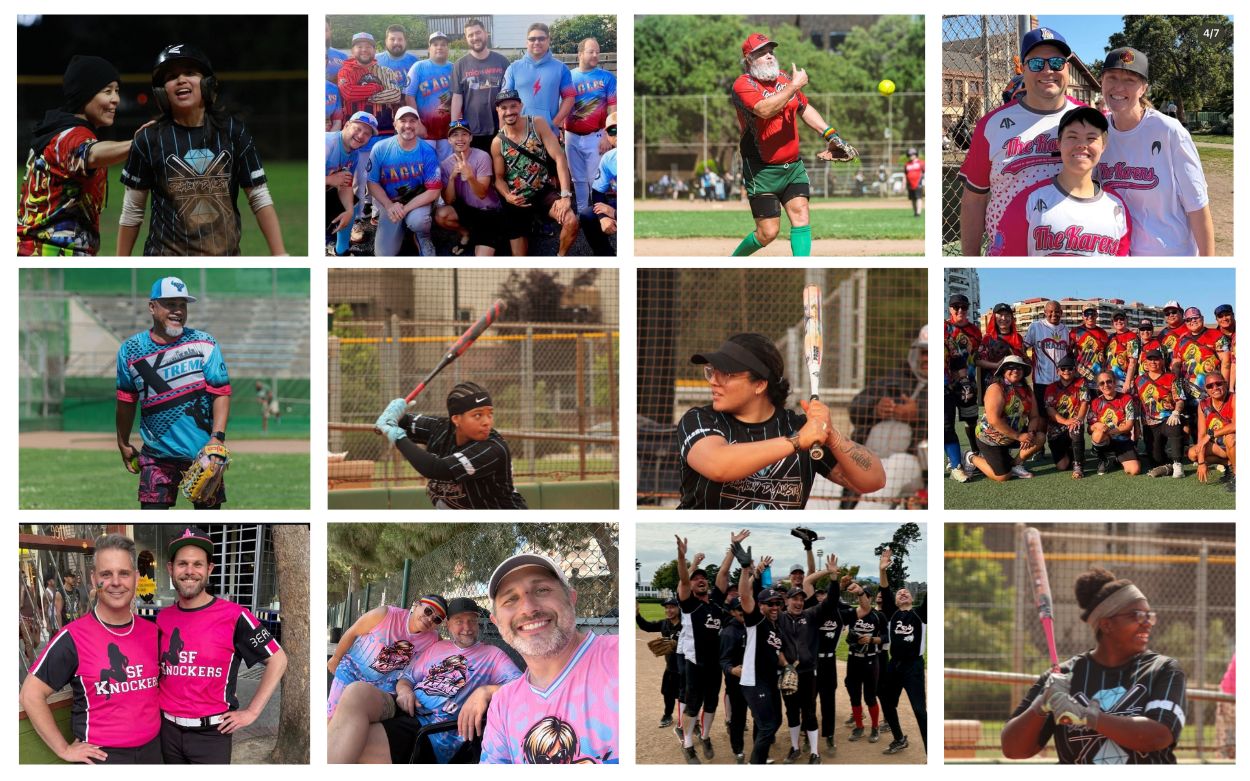 San Francisco Gay Softball League community