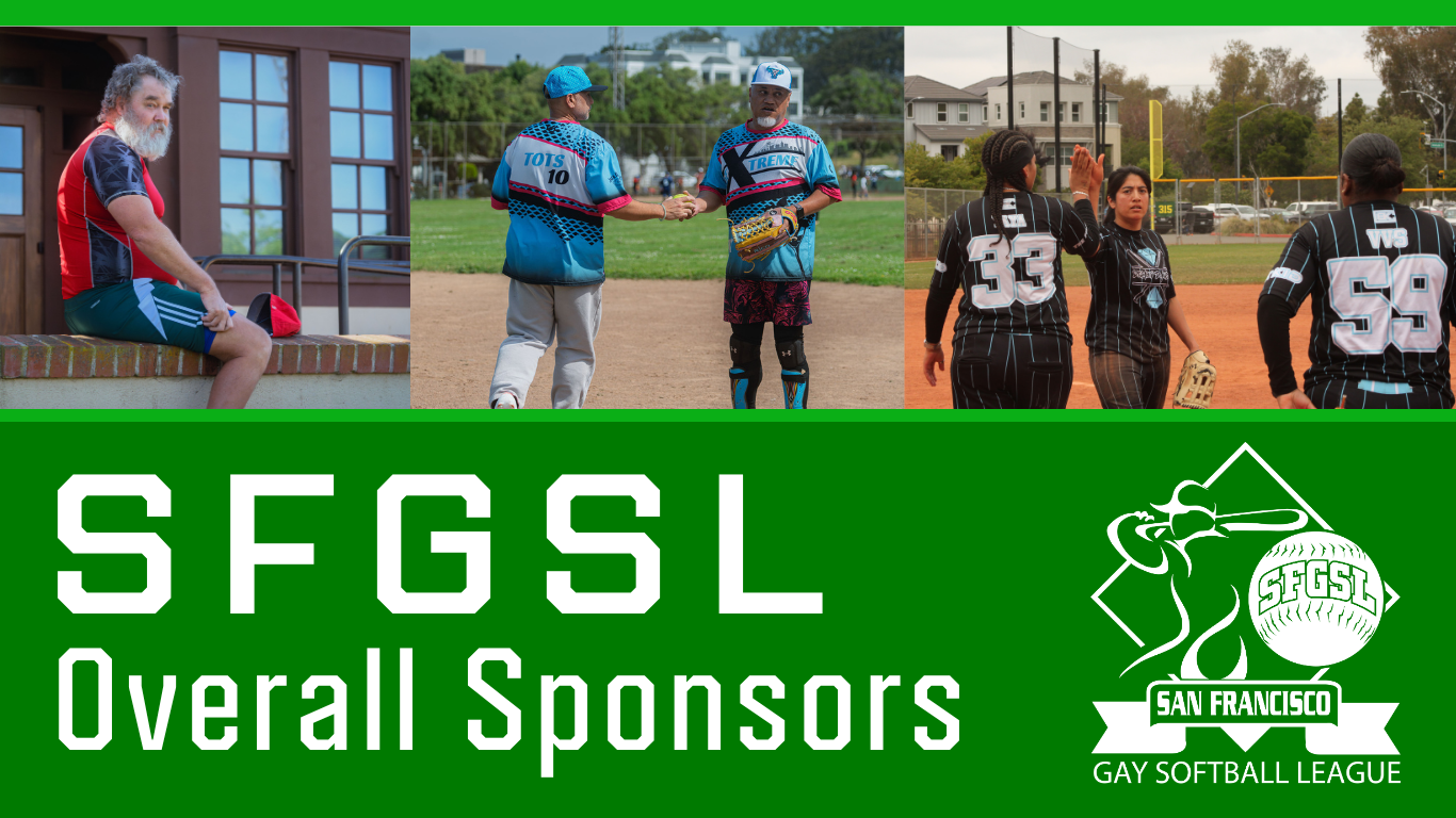 SFGSL League Sponsors