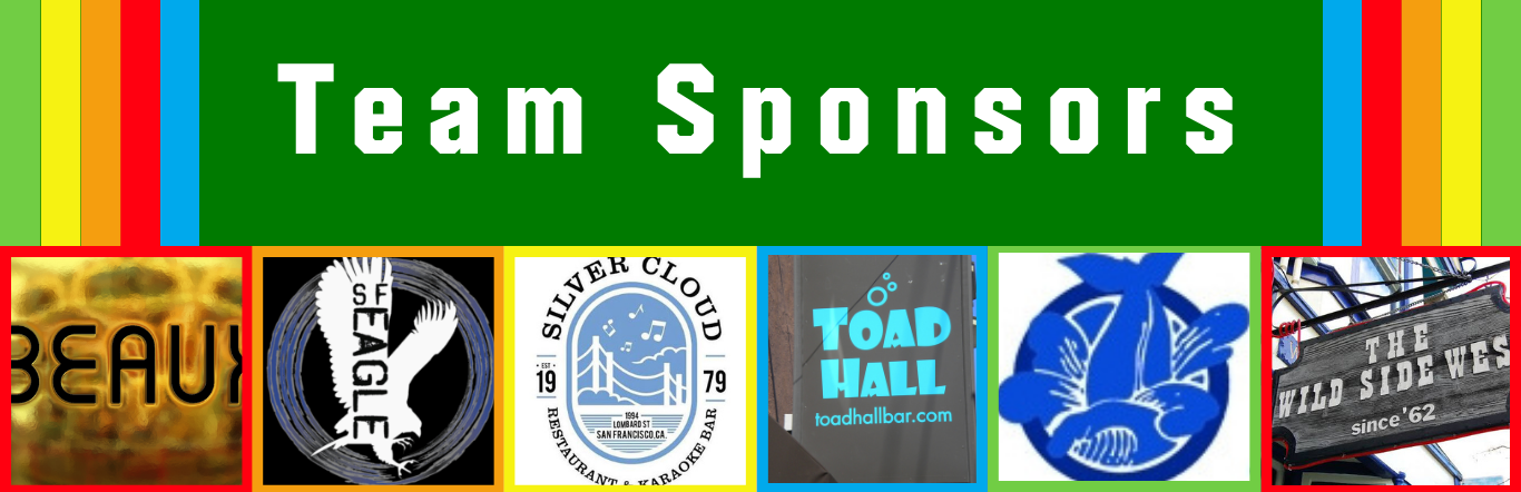 SFGSL Team Sponsors