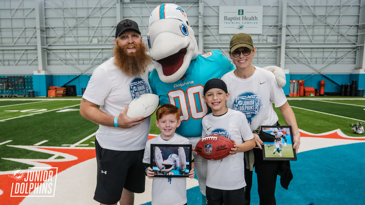 Nov 5 Hard Rock Stadium Family Fun Day Miami Dolphins