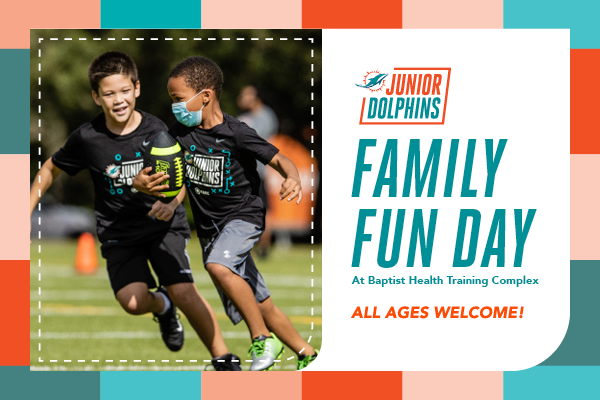 Miami Dolphins Announce Return of 24th Annual FINS Weekend this June  Benefitting Baptist Health Foundation