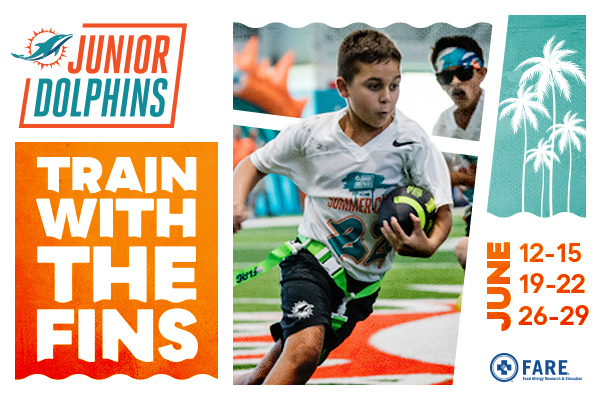 miami dolphins flag football