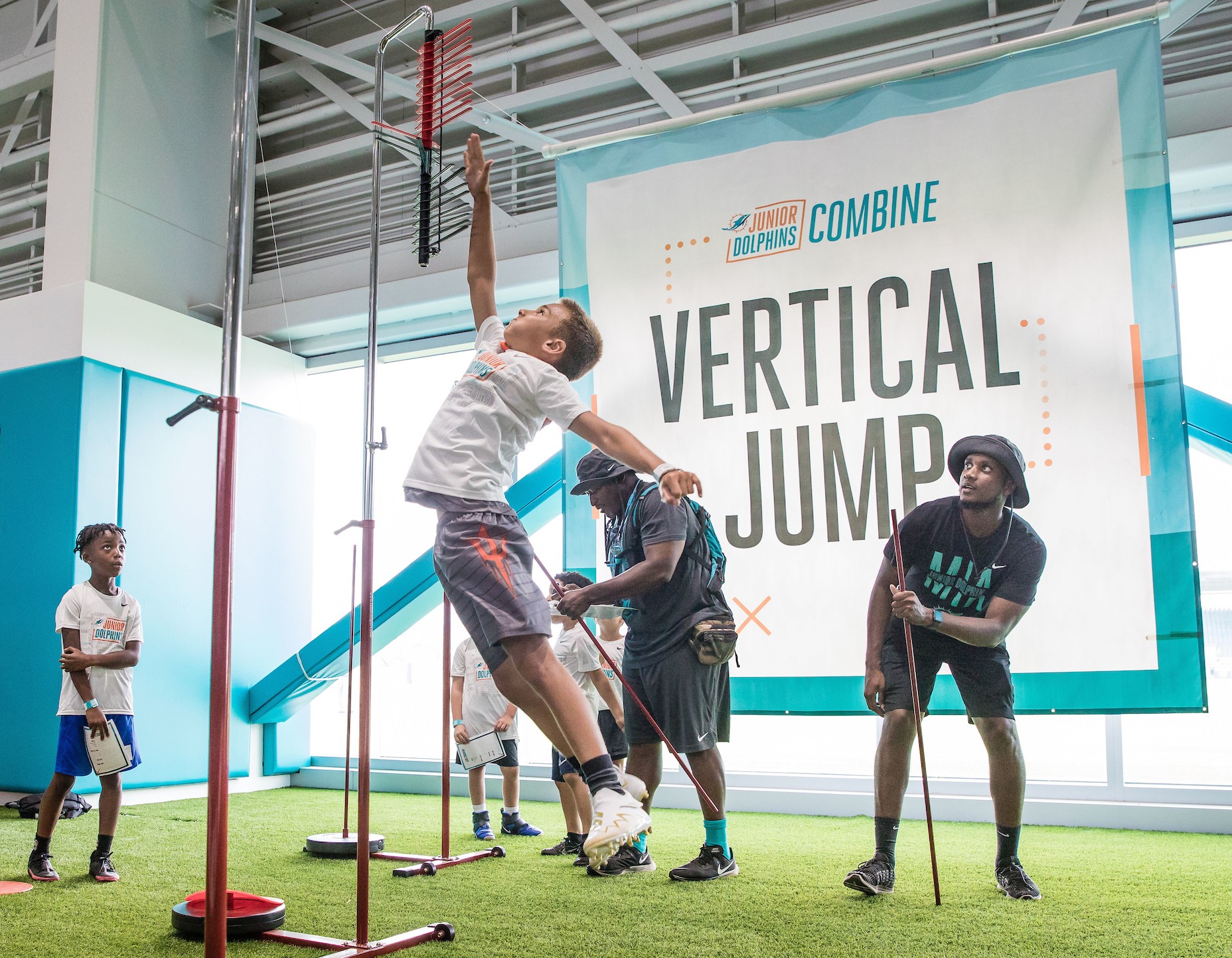 June 24 - Baptist Health Training Complex - Junior Dolphins Combine : Miami  Dolphins