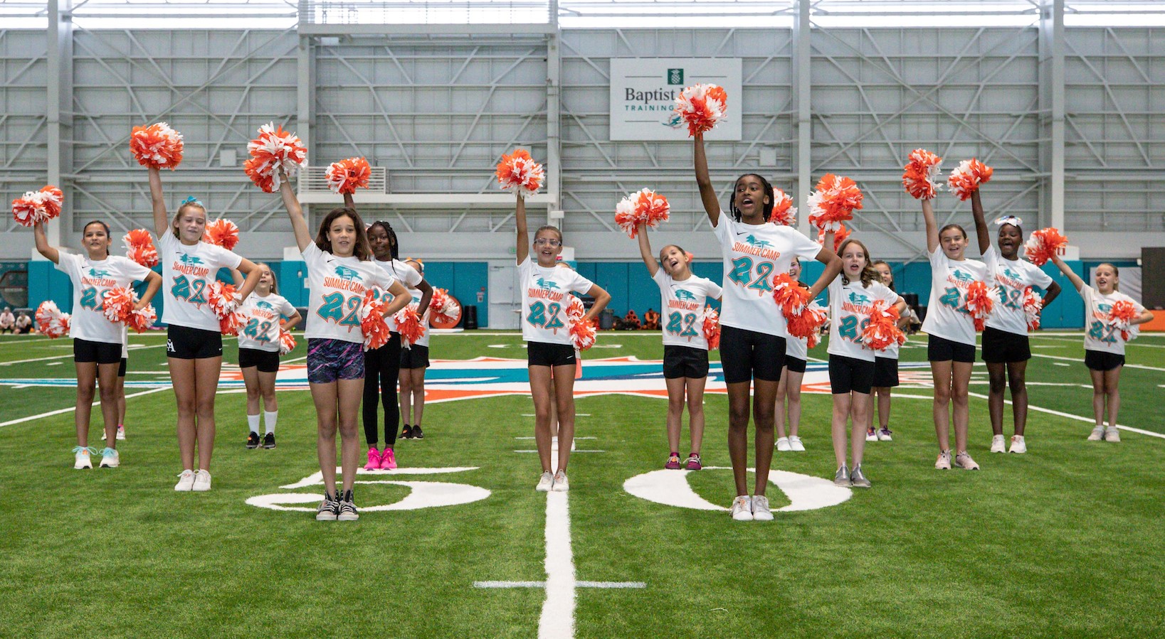 Captain and fourth year - Miami Dolphins Cheerleaders