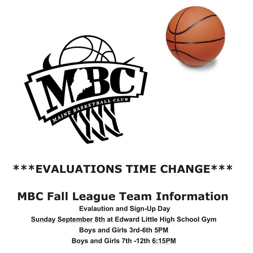 LeagueApps Maine Basketball Club