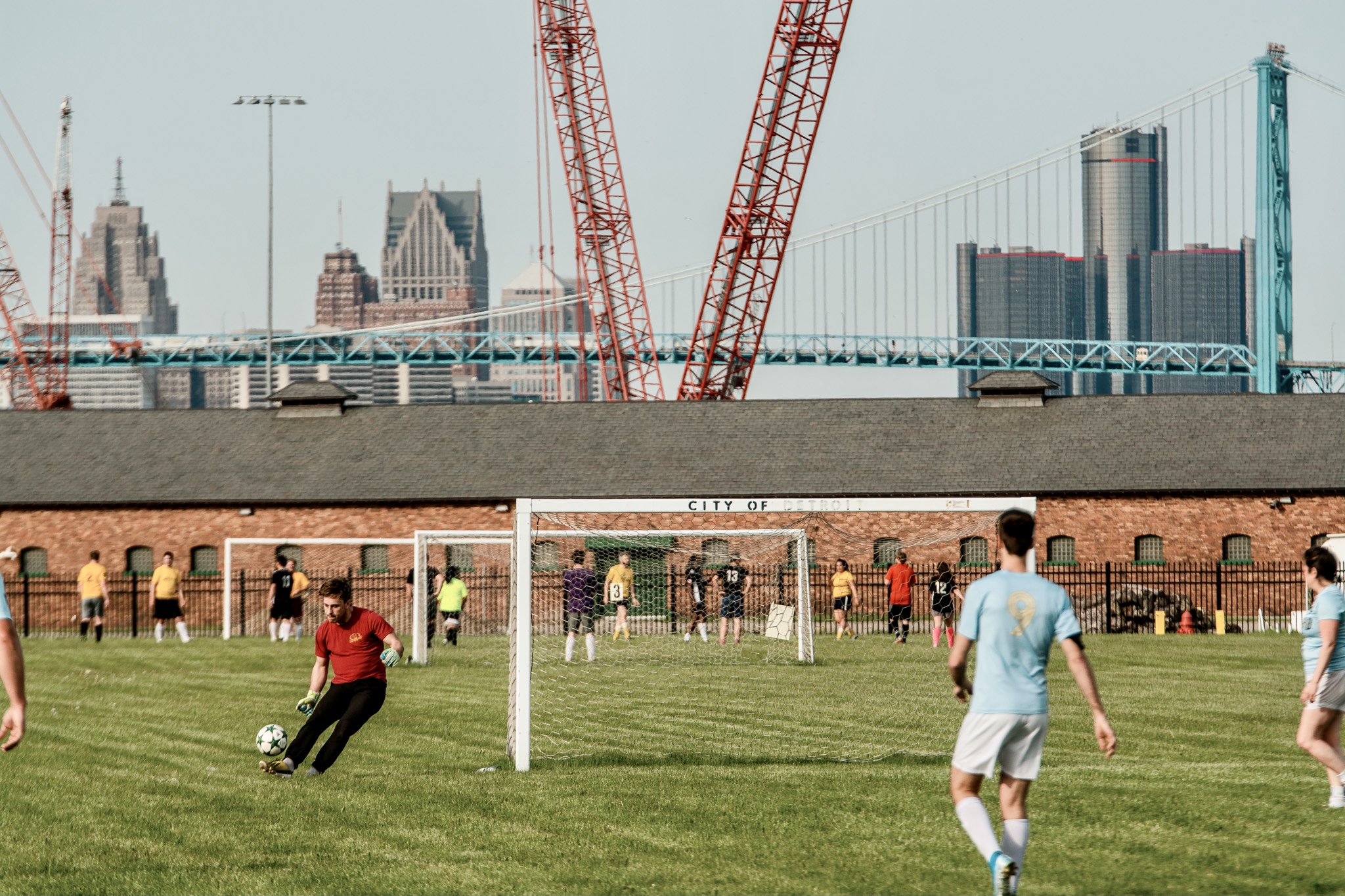 Detroit City Futbol League