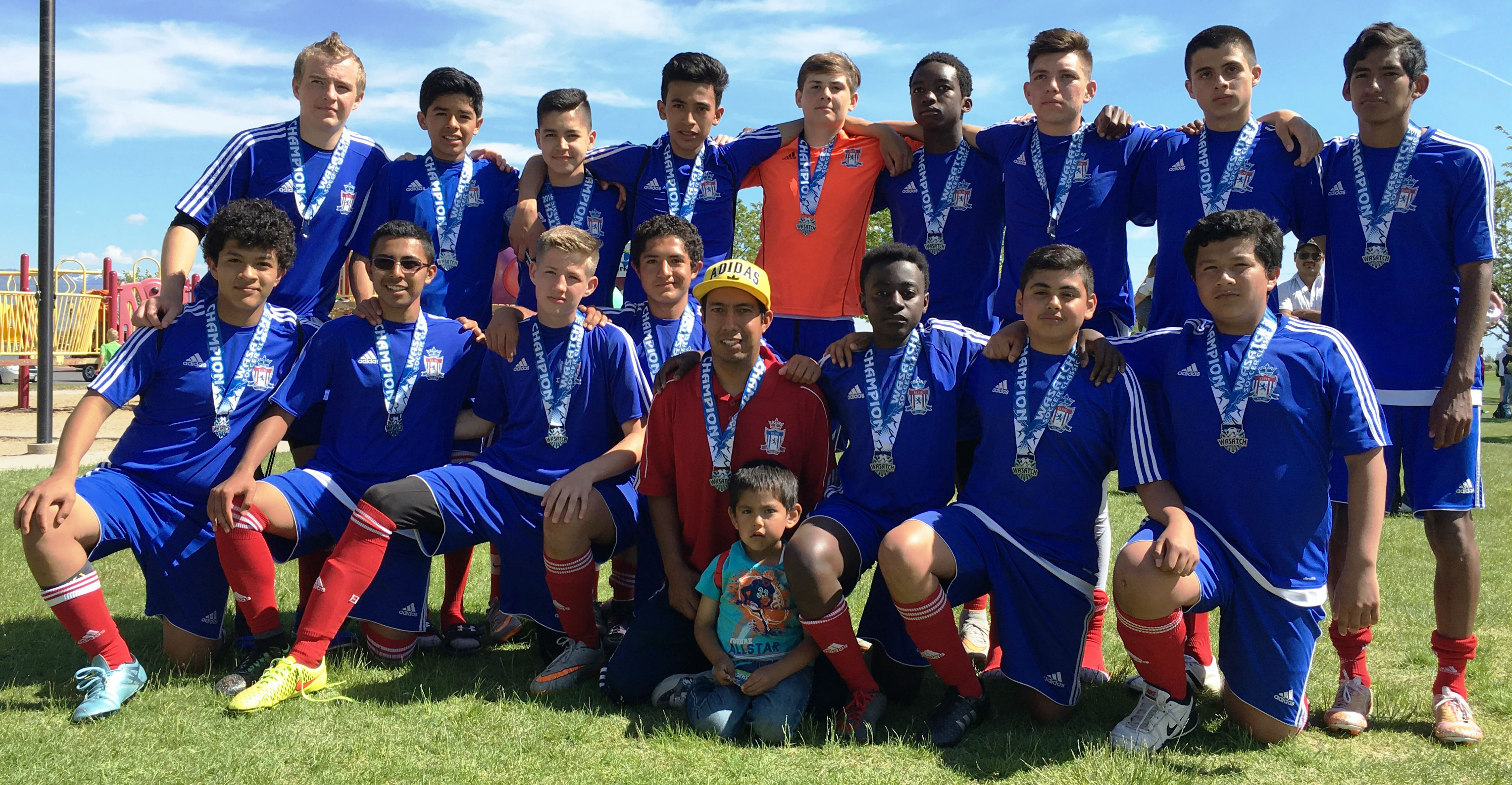 Elite Futbol Club Sign Up