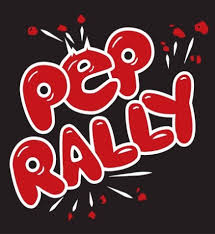 Join us Friday October 18, 2019 for Pep Rally