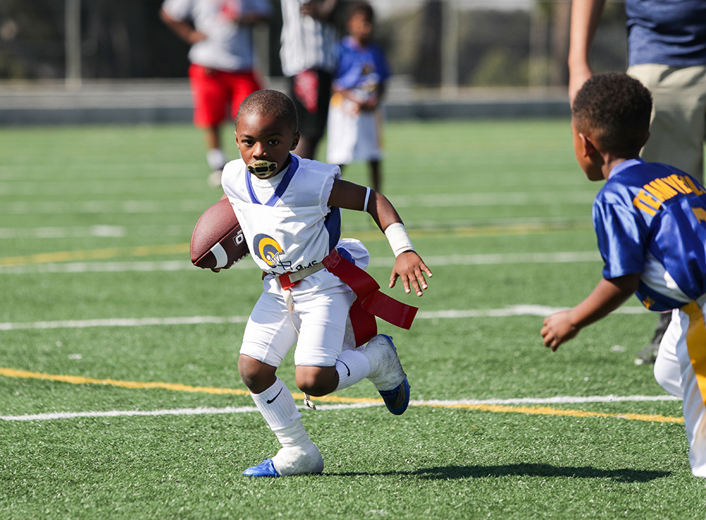 IYFL Inglewood Youth Football "Skills Clinics" City of Inglewood