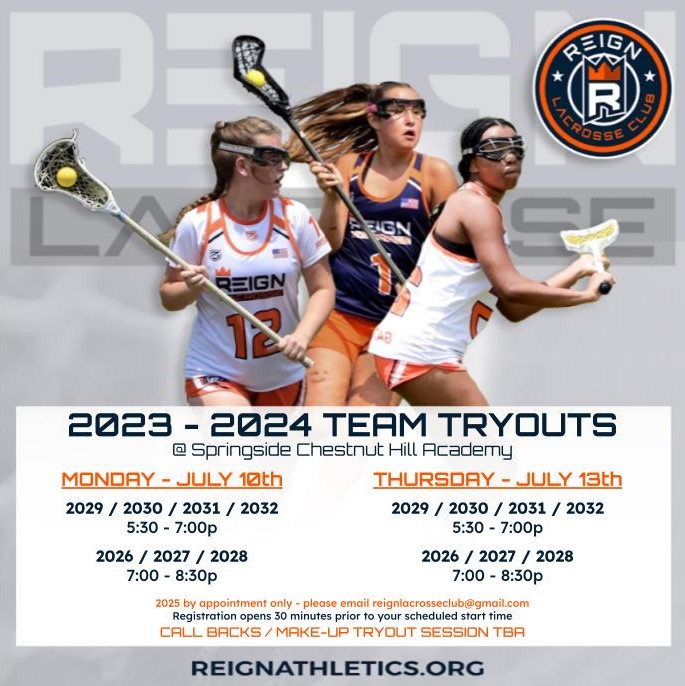 Reign Lacrosse Club 20232024 Team Tryouts Reign Athletics