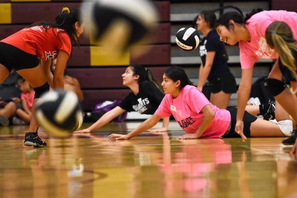 presentation high school volleyball camp