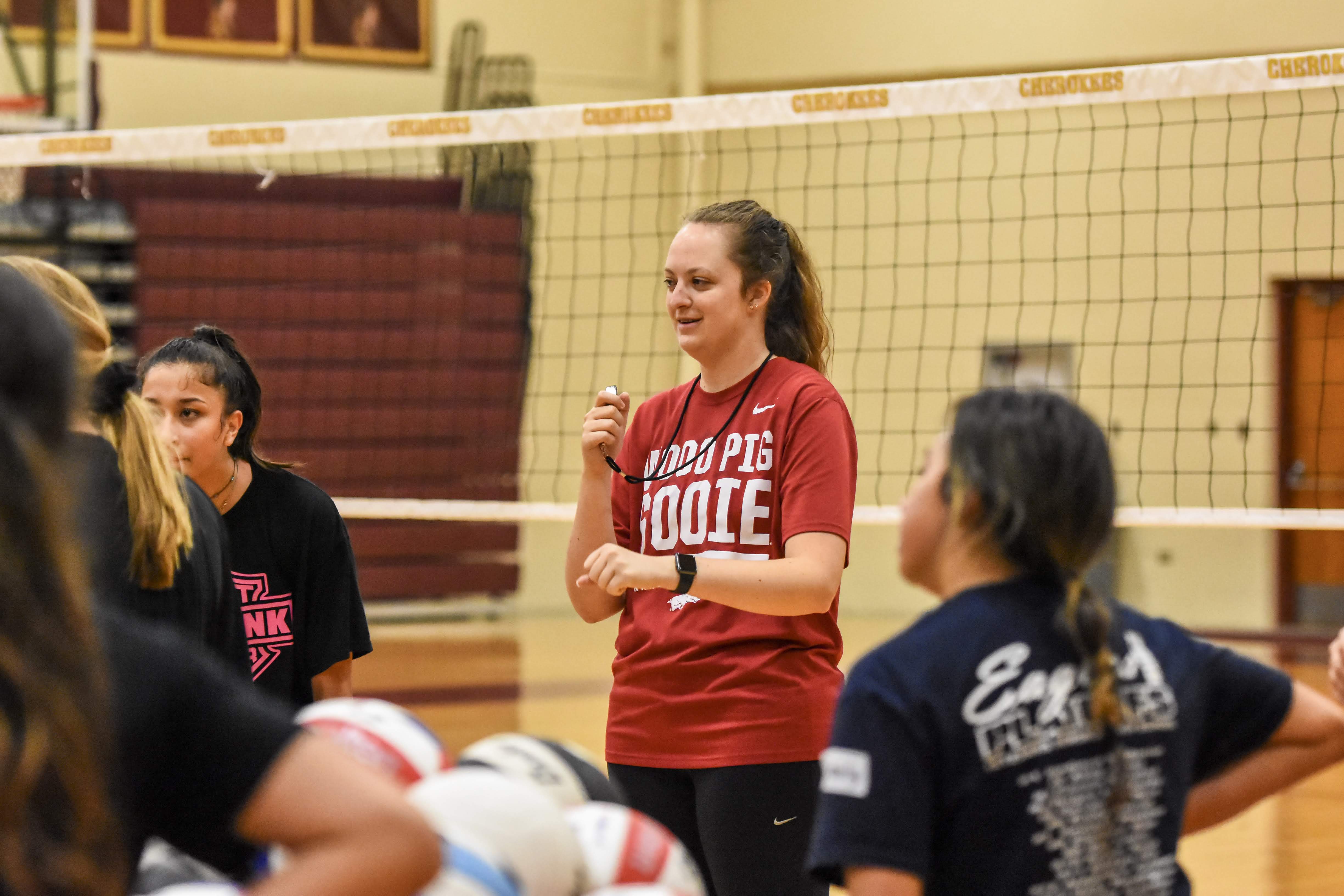 presentation high school volleyball camp