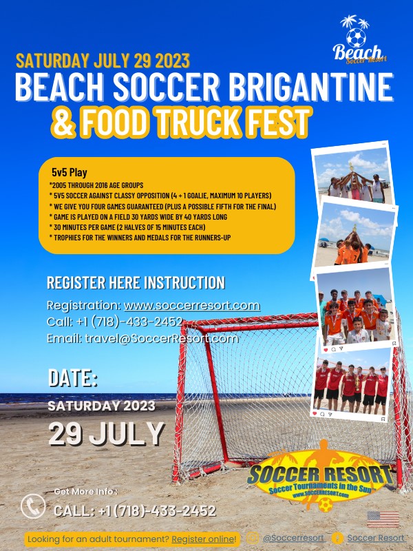 Soccer Resort Beach Blitz Soccer Resort