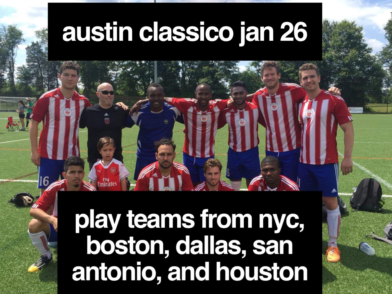 Austin Classico 10- ADULT : Soccer Resort