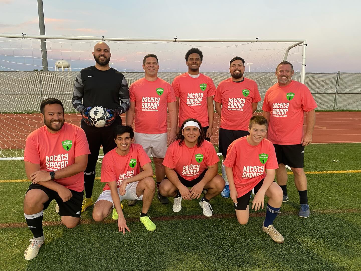 Bat City Soccer Slide 1