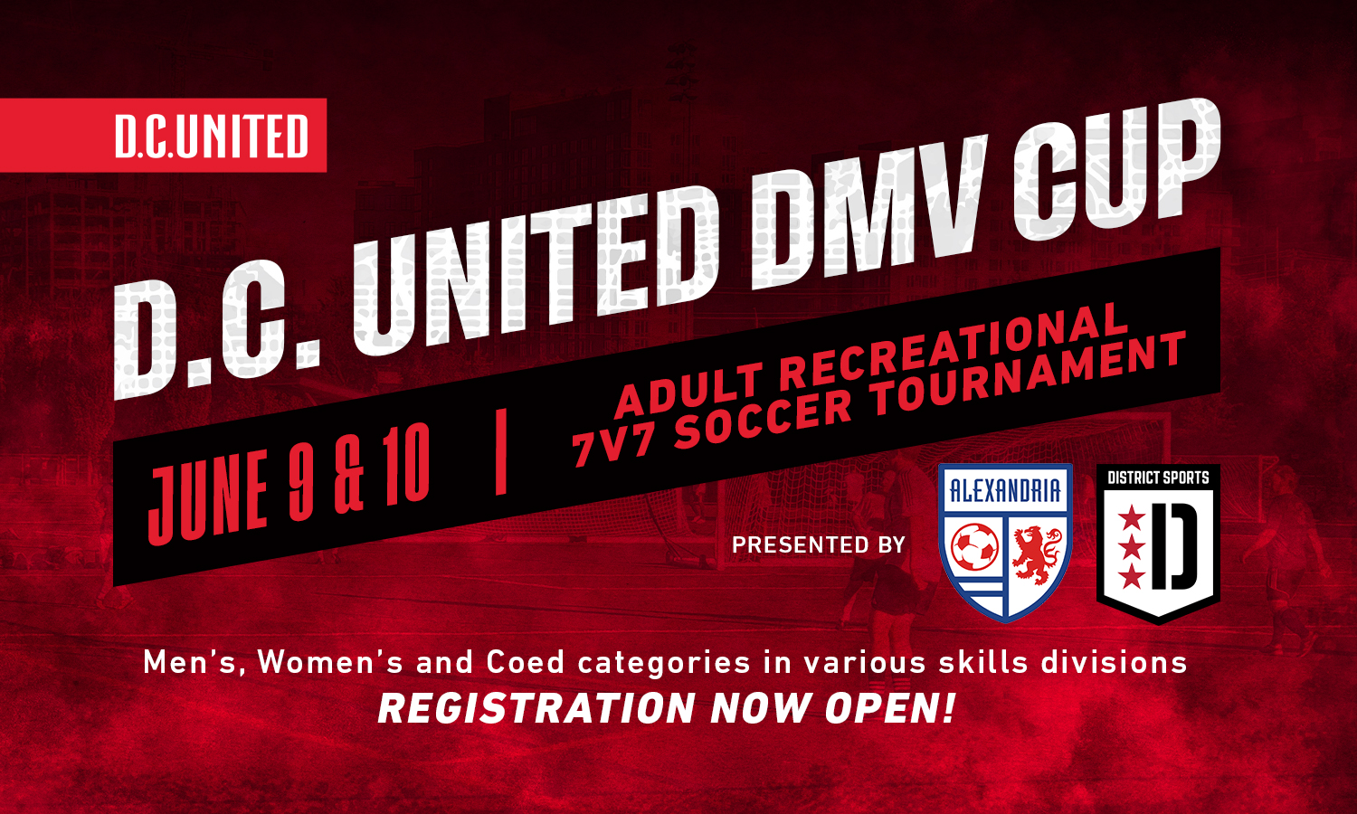 D.C. United DMV Cup Presented by District Sports and Alexandria Soccer