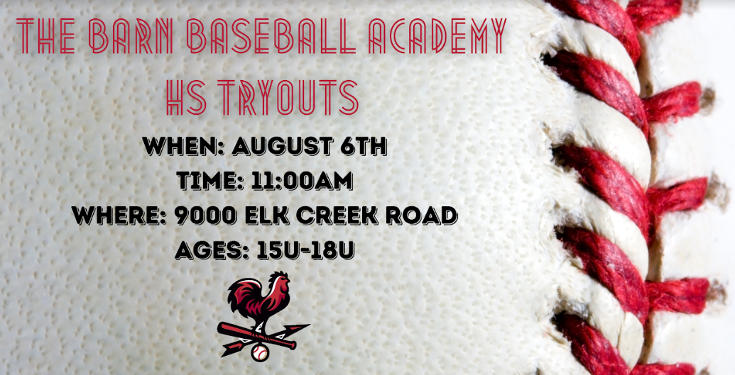 2022 2023 High School Tryouts The Barn Baseball Academy