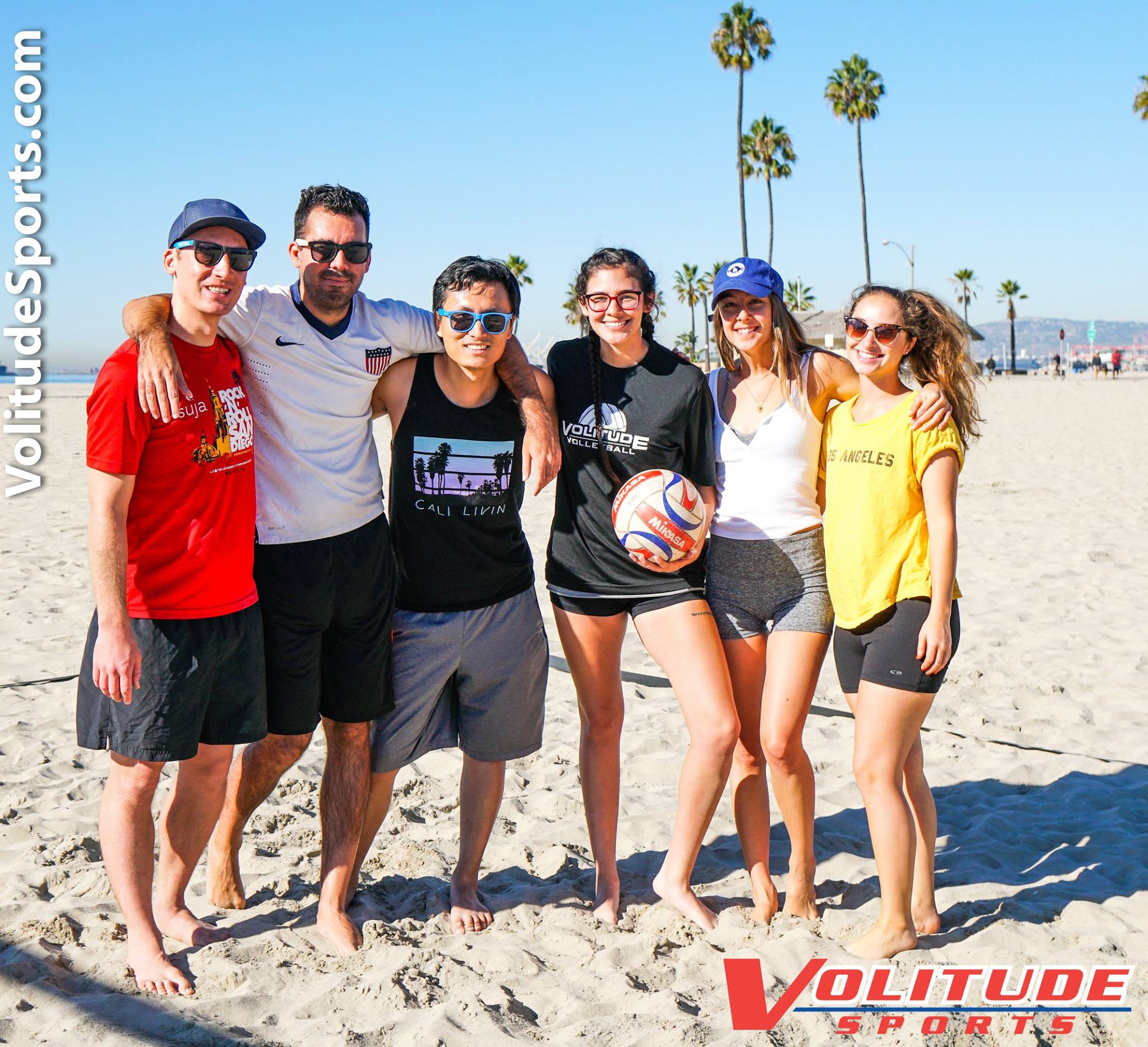 4v4 Coed Beach Volleyball League Saturday Mornings August 6606