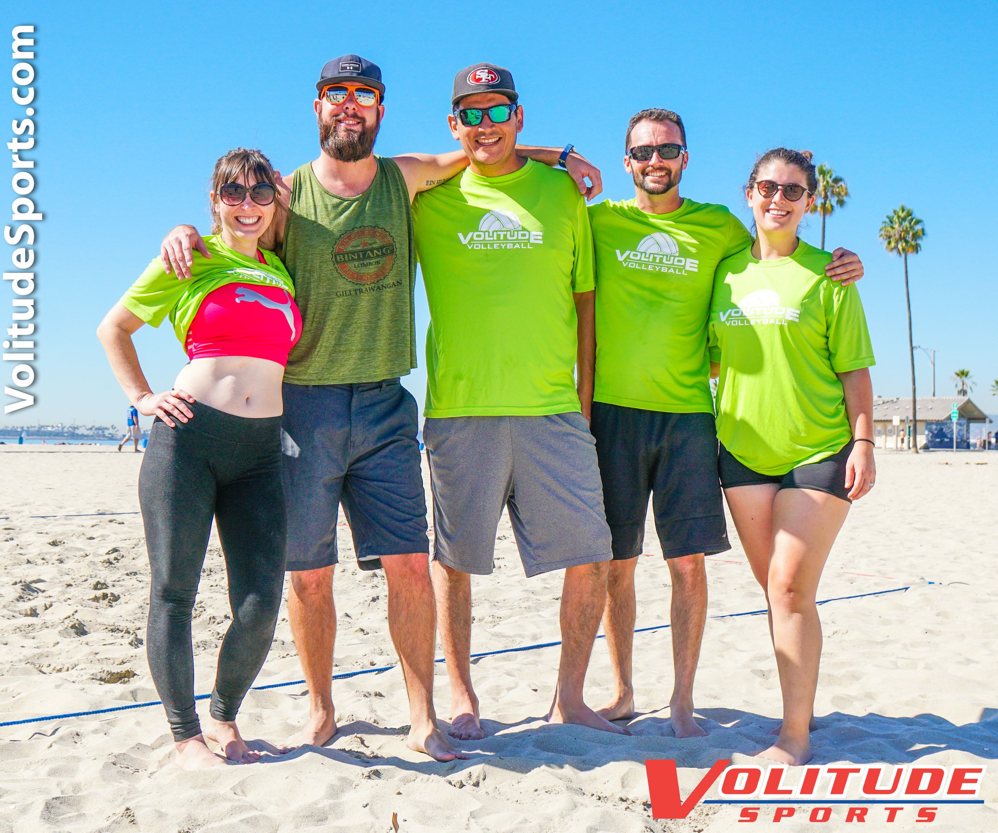 4v4 Coed Beach Volleyball League In Long Beach Saturday Mornings 6633